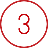 icon of the number 3