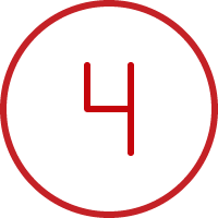 number four icon